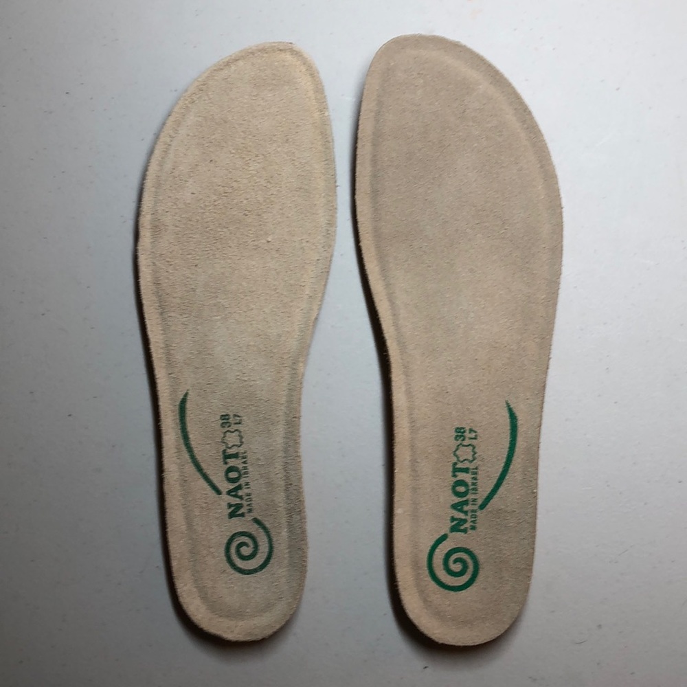 Naot Koru Footbed/Insole Size 38/L7